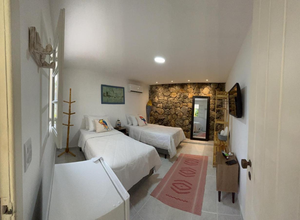 Twin Room Private External Bathroom