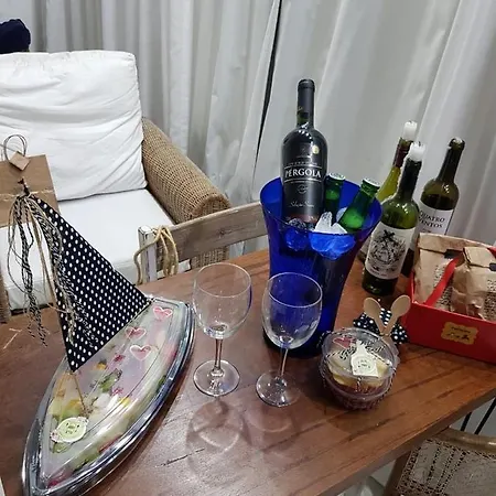 Almas Gêmeas suíte com cozinha praia da Ribeira-2